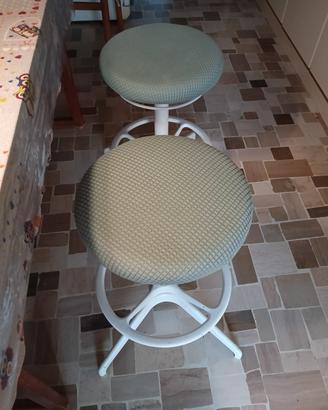 2 sgabelli ikea