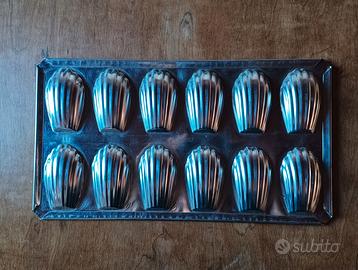 Stampo Madeleines vintage