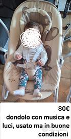 dondolo, passeggino, culla 