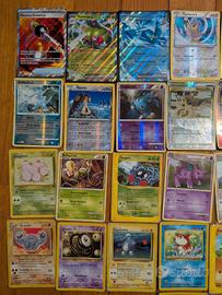 Lotto carte Pokemon vintage