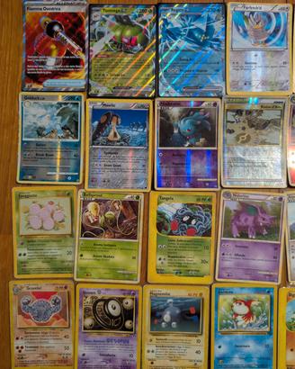 Lotto carte Pokemon vintage