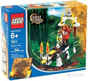 Lego Orient Expedition 7411 Usato