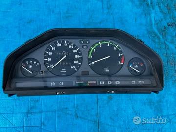 Quadro strumenti BMW 320 1986 2000cc benzina