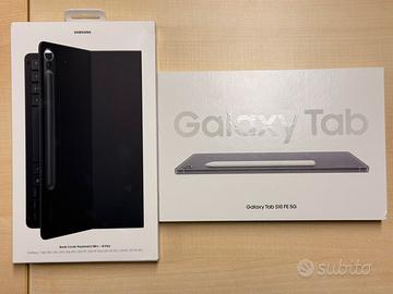 Samsung Galaxy Tab S10 FE 5G 12/256gb Grey NUOVO