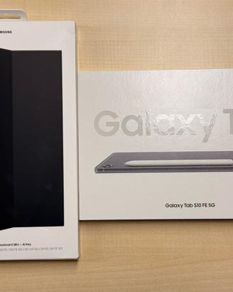 Samsung Galaxy Tab S10 FE 5G 12/256gb Grey NUOVO