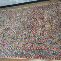 Tappeto persiano mano 150x254 Kashan/Kerman/Tabriz
