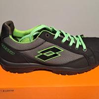 Scarpe antinfortunistiche Lotto Jump 550 nere n°46