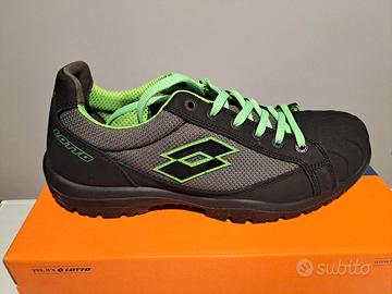 Scarpe antinfortunistiche Lotto Jump 550 nere n°46