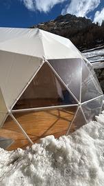 Dome, cupola geodetica