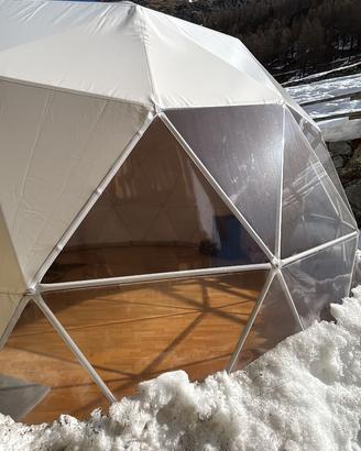 Dome, cupola geodetica