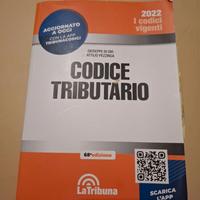 Codice Tributario 2022 - Edizioni La Tribuna