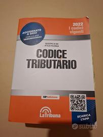 Codice Tributario 2022 - Edizioni La Tribuna