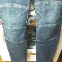 pantaloni jeans moto donna