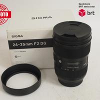 Sigma 24-35 F2 DG HSM Art (Canon)