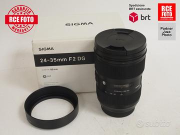 Sigma 24-35 F2 DG HSM Art (Canon)