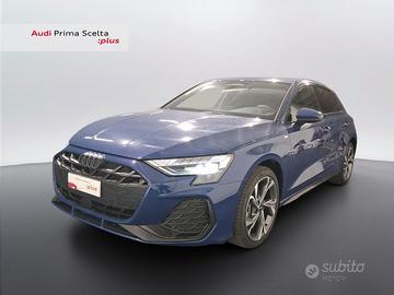 Audi A3 Sportback 35 1.5 tfsi mhev S line edition