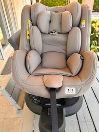 Seggiolino auto chicco girevole  isofix