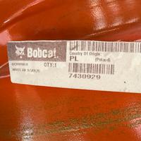 2 Cerchi bobcat originale 7430929 16.5 x 8.25