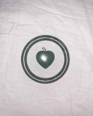 Bracciale e ciondolo