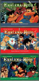 Dragon Quest L'Emblema di roto Completa 1998