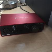 scheda audio Focusrite