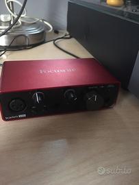 scheda audio Focusrite