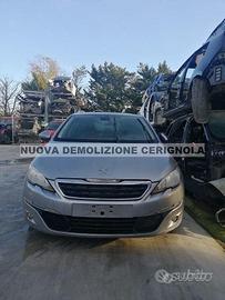 Ricambi peugeot 308 1.6 100cv anno 2016