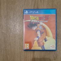 Dragonball Z Kakarot ps4