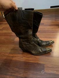 Stivale stile texano da donna