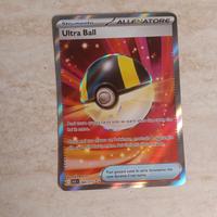 Pokemon carta ultra ball
