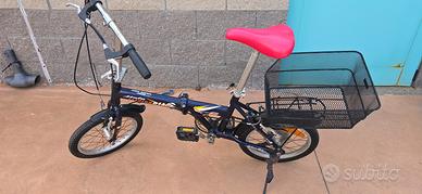 bicicletta pieghevole