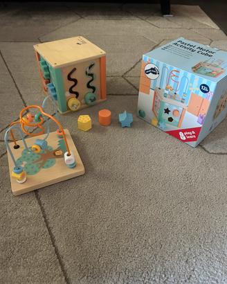 Cubo multi attivitá