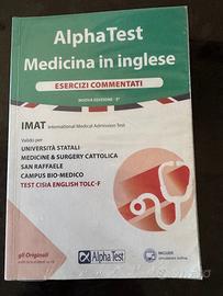 Alpha Test Medicina in inglese esercizi commentati