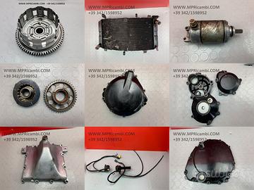 RICAMBI CICLISTICA SUZUKI GSXR 750 1996 2000