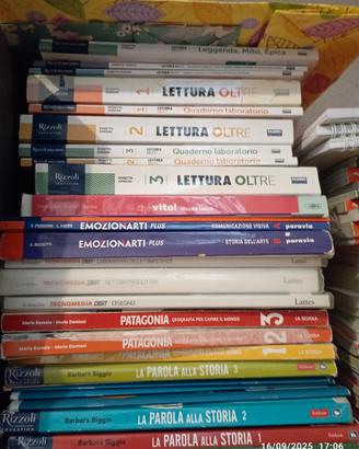 libri scolastici 
