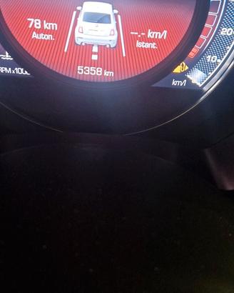 695 abarth 70 anniversario--------TRATTABILE------