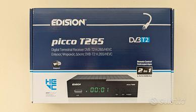 decoder Full HD Edison PICCO T265