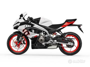 Aprilia RS 457 OPALESCENT LIGHT