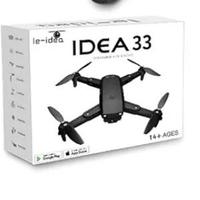 DRONE IDEA33 GPS CON TELECAMERA