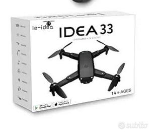 DRONE IDEA33 GPS CON TELECAMERA