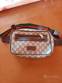 Marsupio Gucci GG beige
