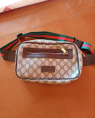 Marsupio Gucci GG beige