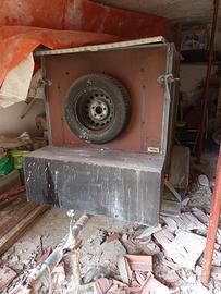 rimorchio trasporto merci 