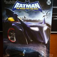 Batman the brave and the bold - hot wheels 1/64
