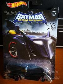 Batman the brave and the bold - hot wheels 1/64
