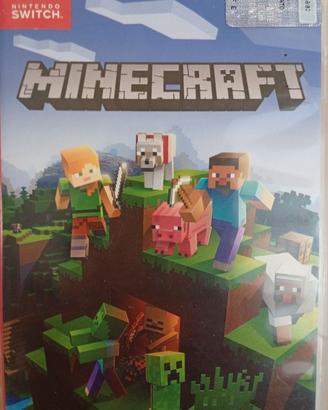 Minecraft Nintendo Switch