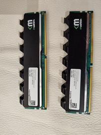 Ram Mushkin Blackline 16 gb 8 x 2 gb ddr4