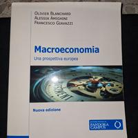 Macroeconomia. Una prospettiva europea - Blanchard