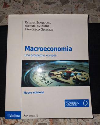 Macroeconomia. Una prospettiva europea - Blanchard