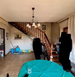 Scala in ferro legno per interno esterno